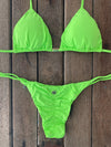 Bikini Tie Sides Acid Fluor