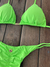 Bikini Tie Sides Acid Fluor