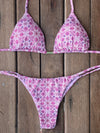 Bikini Tie Sides Lavander Sahy