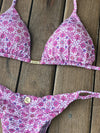 Bikini Tie Sides Lavander Sahy