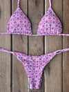 Bikini Tie Sides Lavander Sahy