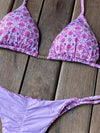 Bikini Tie Sides Lavander Sahy