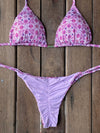 Bikini Tie Sides Lavander Sahy