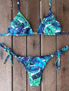Bikini Tie Sides Leafy Life