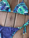 Bikini Tie Sides Leafy Life