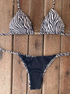 Bikini Tie Sides Safari