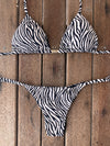 Bikini Tie Sides Safari