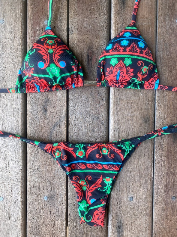 Bikini Tie Sides Sangava