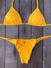 Bikini Tie Sides Summer Gold
