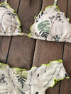 Bikini Wide Sides Ripple Dandelion