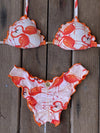 Bikini Wide Sides Ripple Flamingo