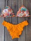 Bikini Wide Sides Ripple Sea Garden (fully reversible)