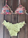 Bikini Wide Sides Ripple Moroccan (reversible bottom)