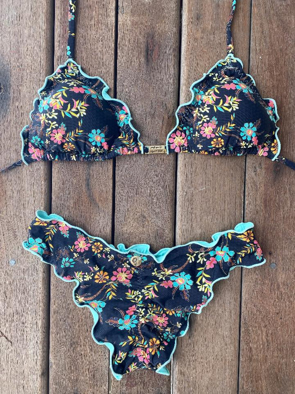 Bikini Wide Sides Ripple Bohemian Sancho (reversible bottom)