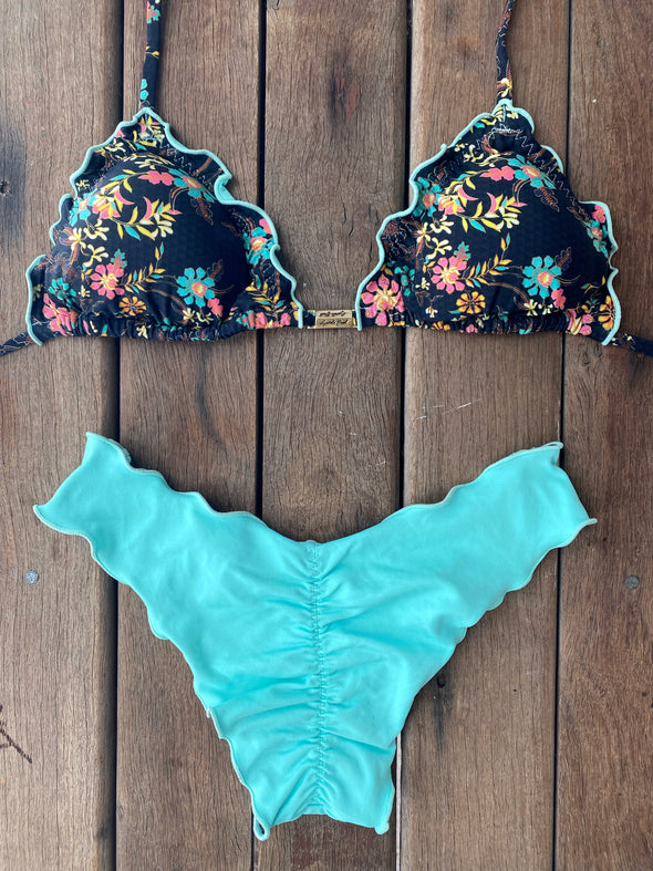 Bikini Wide Sides Ripple Bohemian Sancho (reversible bottom)