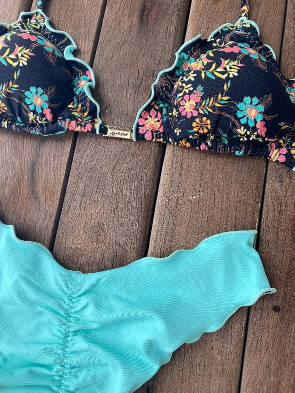 Bikini Wide Sides Ripple Bohemian Sancho (reversible bottom)