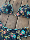 Bikini Wide Sides Ripple Bohemian Sancho (reversible bottom)