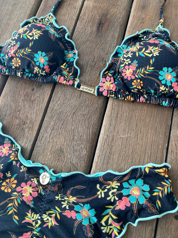 Bikini Wide Sides Ripple Bohemian Sancho (reversible bottom)