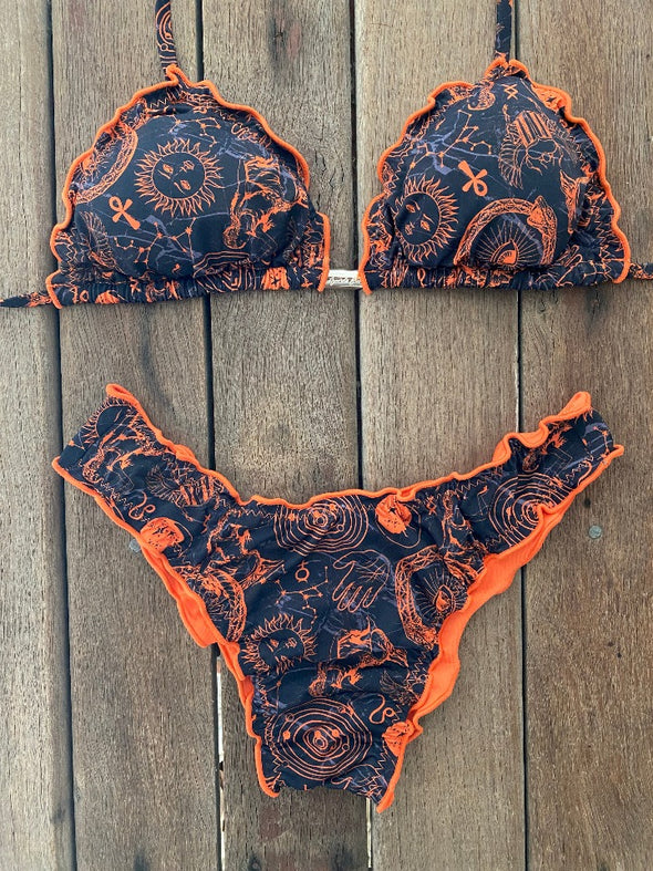 Bikini Wide Sides Ripple Mystical