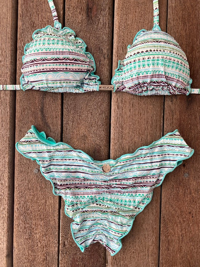 Bikini Wide Sides Ripple Breezy