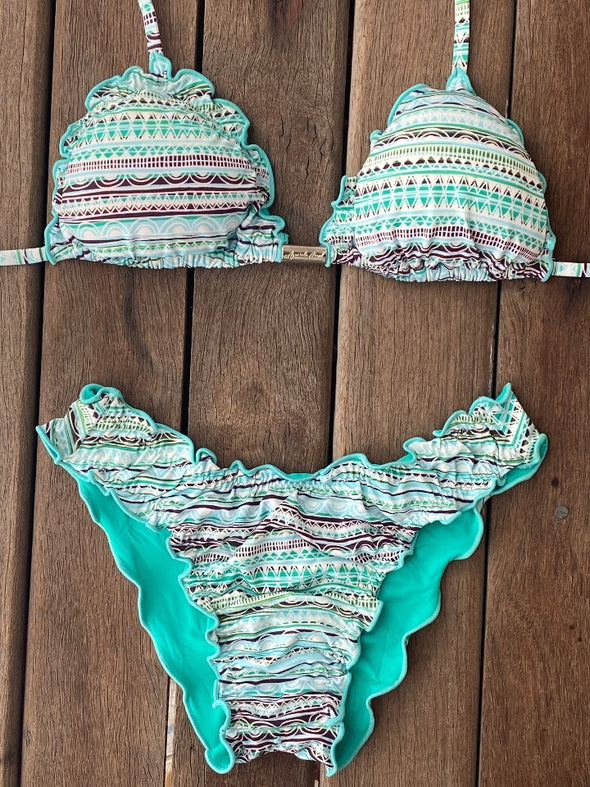 Bikini Wide Sides Ripple Breezy