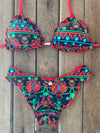 Bikini Wide Sides Ripple Sangava (fully reversible)