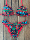 Bikini Wide Sides Ripple Sangava (fully reversible)