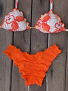 Bikini Wide Sides Ripple Flamingo