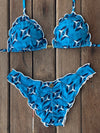 Bikini Wide Sides Ripple Flying Free