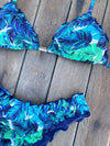 Bikini Wide Sides Ripple Leafy Life