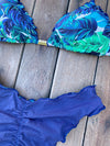 Bikini Wide Sides Ripple Leafy Life