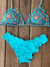 Bikini Wide Sides Ripple Mandala