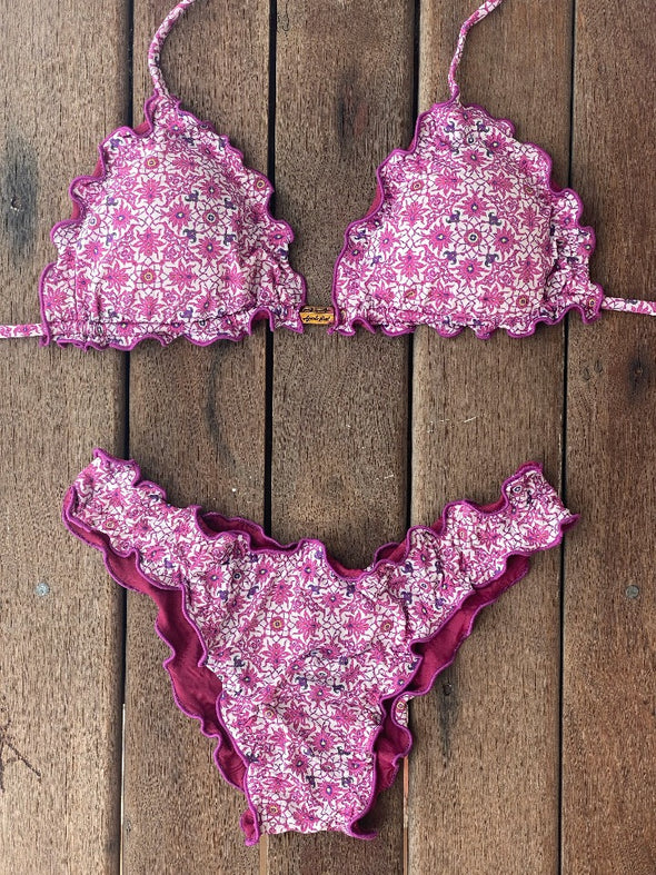 Bikini Wide Sides Ripple Sahy (fully reversible)