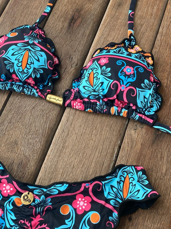 Bikini Wide Sides Ripple Santiago