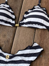 Bikini Wide Sides Ripple Stripe Me