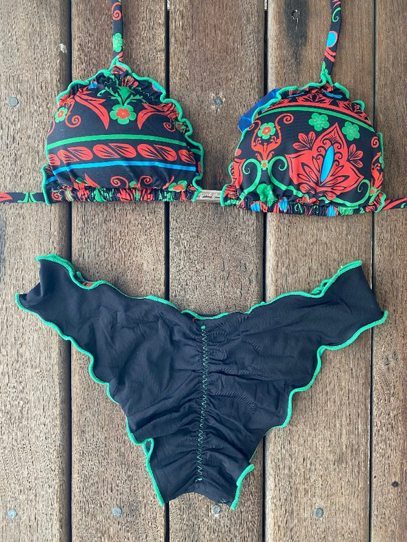 Bikini Wide Sides Ripple Sangava
