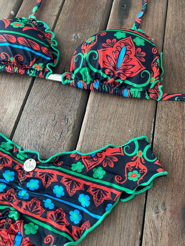 Bikini Wide Sides Ripple Sangava