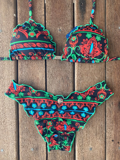 Bikini Wide Sides Ripple Sangava