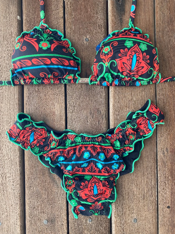 Bikini Wide Sides Ripple Sangava