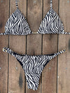 Bikini Adjustable Thin Sides Safari
