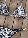 Bikini Adjustable Thin Sides Safari