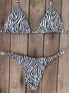 Bikini Adjustable Thin Sides Safari