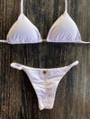 Bikini Cheeky Bottom White