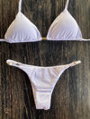 Bikini Cheeky Bottom White