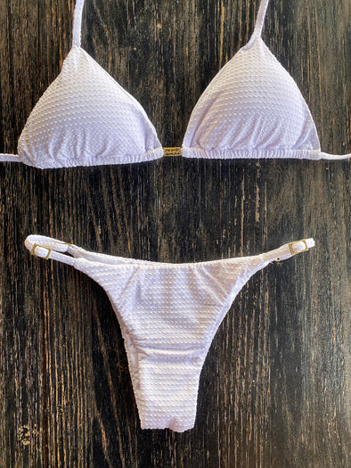 Bikini Cheeky Bottom White