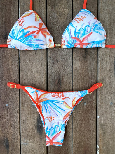 Bikini Adjustable Thin Sides Ocean Drift