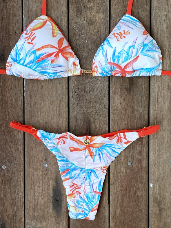Bikini Adjustable Thin Sides Ocean Drift