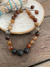 Gemstone Bracelet - Lava Tiger Eye