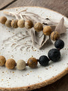 Gemstone Bracelet - Lava Wood Jasper