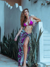 Bikini Seamless Bottom Classic Top Magenta